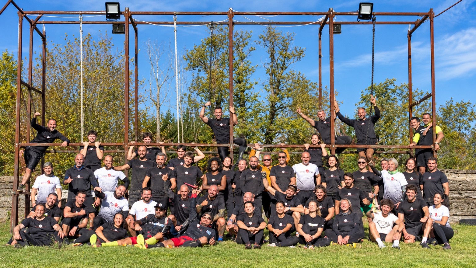 La community durante il secondo Spartan Workout Tour 2026